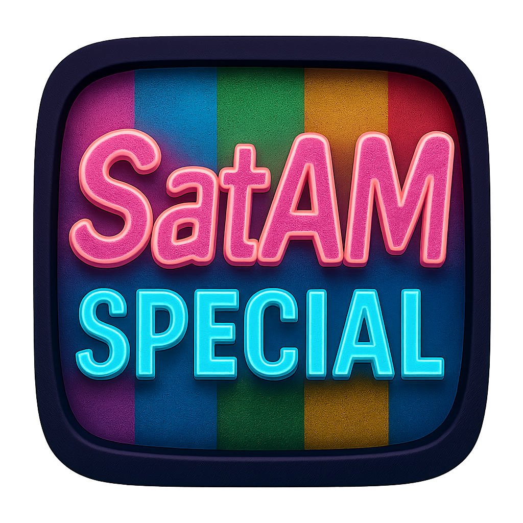 SatAM Special Logo